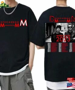 Depeche Mode Comfort Colors T-Shirt Memento Mori Tour 2023 Hoodie