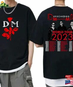Depeche Mode Comfort Colors Tshirt Memento Mori Tour 2023 T-Shirt Classic