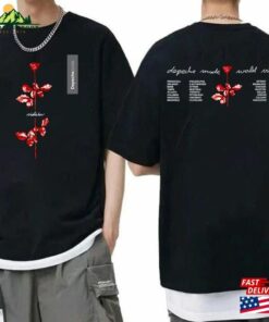Depeche Mode Comfort Colors Tshirt Memento Mori Tour 2023 T-Shirt Unisex