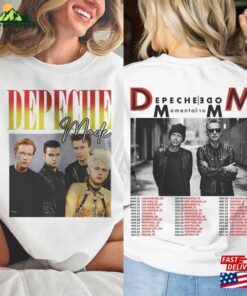 Depeche Mode Memento Design Graphic Mori World Tour T-Shirt 2023 Shirt Unisex Hoodie Depeche Mode Memento Design Graphic Mori World Tour T-Shirt 2023 Shirt Unisex Hoodie