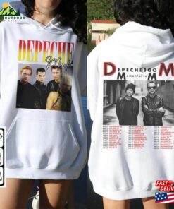 Depeche Mode Memento Design Graphic Mori World Tour T-Shirt 2023 Shirt Unisex Hoodie