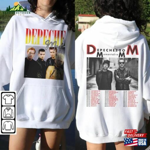 Depeche Mode Memento Design Graphic Mori World Tour T-Shirt 2023 Shirt Unisex Hoodie