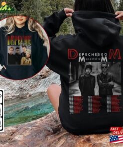 Depeche Mode Memento Design Graphic Mori World Tour T Shirt 2023 Shirt Unisex Hoodie 3