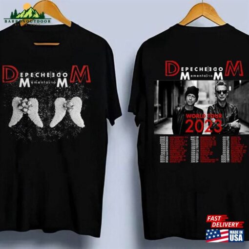 Depeche Mode Memento Mori 2 Sided Shirt Music Lover T-Shirt Homage Sweatshirt Classic