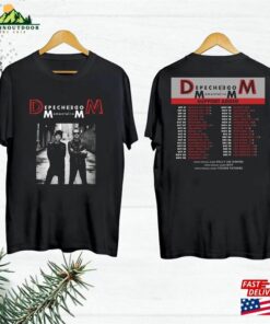 Depeche Mode Memento Mori 2023 Tour Shirt Album Fan T-Shirt Unisex