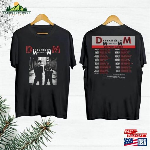 Depeche Mode Memento Mori 2023 Tour Shirt Album Fan T-Shirt Unisex