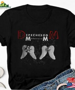 Depeche Mode Memento Mori Album Shirt 2023 Tour Merch Unisex T-Shirt