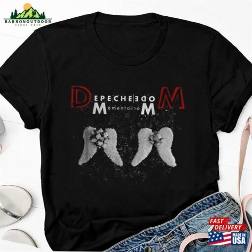 Depeche Mode Memento Mori Album Shirt 2023 Tour Merch Unisex T-Shirt