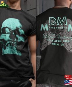 Depeche Mode Memento Mori Final Show Cologne Tour T-Shirt Sweatshirt Unisex