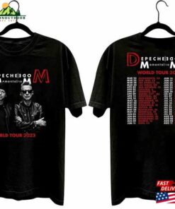 Depeche Mode Memento Mori Tour 2023 2 Sides T-Shirt Sweatshirt Band Fan Gift Hoodie