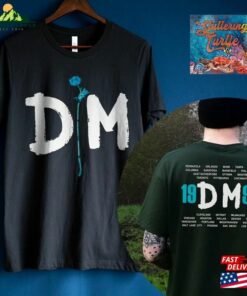 Depeche Mode Memento Mori Tour 2023 Dates Merch Presale Code T-Shirt Classic Sweatshirt