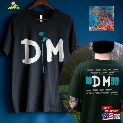 Depeche Mode Memento Mori Tour 2023 Dates Merch Presale Code T-Shirt Classic Sweatshirt