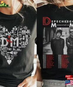 Depeche Mode Memento Mori Tour 2023 T-Shirt Band Gift For Fan Classic Sweatshirt