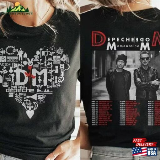 Depeche Mode Memento Mori Tour 2023 T-Shirt Band Gift For Fan Classic Sweatshirt