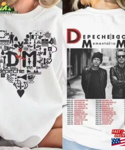 Depeche Mode Memento Mori Tour 2023 T-Shirt Band Gift For Fan Classic Sweatshirt