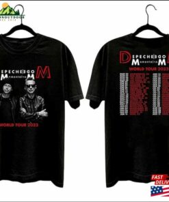 Depeche Mode Memento Mori Tour 2023 T-Shirt Gift For Fan Unisex