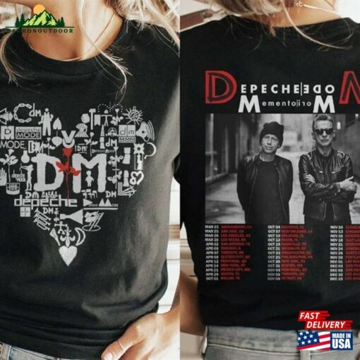 Depeche Mode Memento Mori Tour 2023 T-Shirt Music Classic Sweatshirt