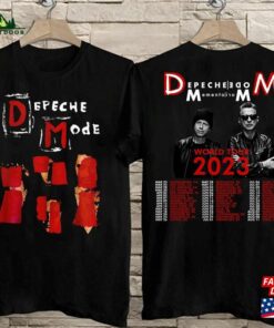 Depeche Mode Memento Mori Tour 2023 T-Shirt Music Shirt Hoodie Sweatshirt