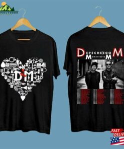 Depeche Mode Memento Mori Tour 2023 T-Shirt Music Shirt Sweatshirt Unisex