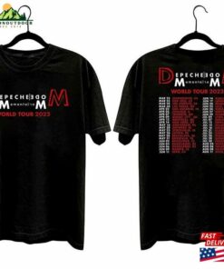 Depeche Mode Memento Mori Tour 2023 T-Shirt Music Sweatshirt Classic