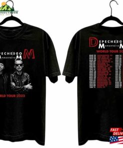 Depeche Mode Memento Mori Tour 2023 T-Shirt Music Sweatshirt Unisex