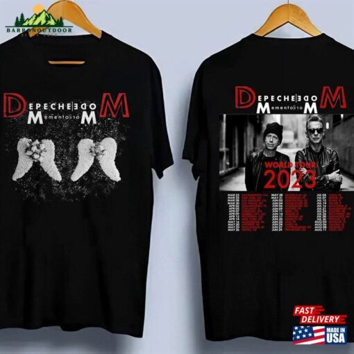 Depeche Mode Memento Mori Tour 2023 T-Shirt Music Unisex Sweatshirt