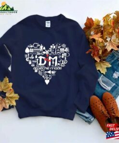 Depeche Mode Memento Mori Tour 2023 T-Shirt Sweatshirt Hoodie Band Gift For Fan Unisex