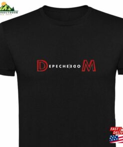 Depeche Mode Memento Mori Tour T Shirt Music Band Tee Unisex T-Shirt