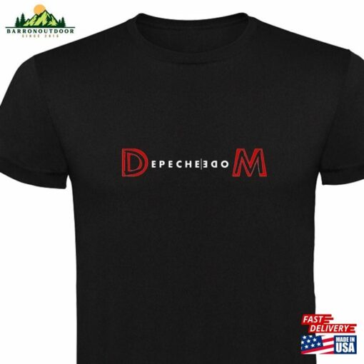 Depeche Mode Memento Mori Tour T Shirt Music Band Tee Unisex T-Shirt