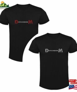 Depeche Mode Memento Mori Tour T Shirt Music Band Tee Unisex T-Shirt