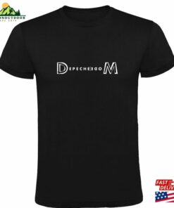 Depeche Mode Memento Mori Tour T Shirt Music Band Tee Unisex T Shirt 3