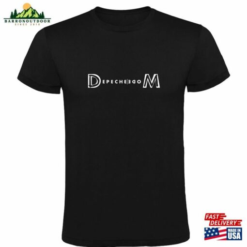 Depeche Mode Memento Mori Tour T Shirt Music Band Tee Unisex T-Shirt