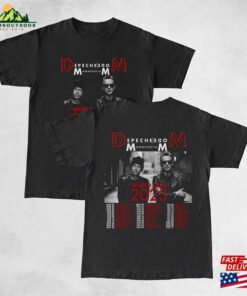 Depeche Mode Memento Mori World Tour 2023 Shirt Rock T-Shirt Merch Unisex Hoodie
