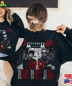 Depeche Mode Memento Mori World Tour 2023 Shirt Rock T Shirt Merch Unisex Hoodie 3
