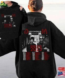 Depeche Mode Memento Mori World Tour 2023 Shirt Rock T Shirt Merch Unisex Hoodie 4