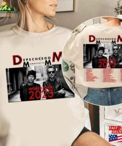 Depeche Mode Memento Mori World Tour 2023 T-Shirt Shirt Dm Band Sweatshirt