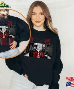 Depeche Mode Memento Mori World Tour 2023 T-Shirt Shirt Dm Band Sweatshirt