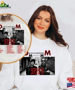 Depeche Mode Memento Mori World Tour 2023 T Shirt Shirt Dm Band Sweatshirt 3