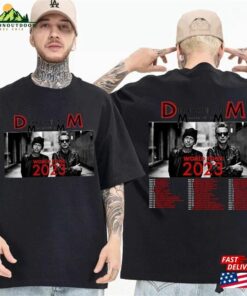 Depeche Mode Memento Mori World Tour 2023 T Shirt Shirt Dm Band Sweatshirt 4