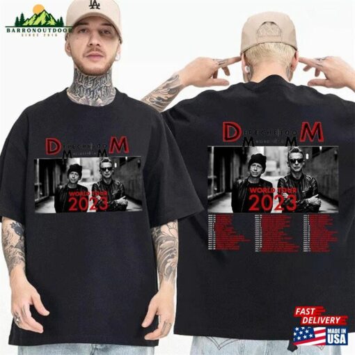 Depeche Mode Memento Mori World Tour 2023 T-Shirt Shirt Dm Band Sweatshirt