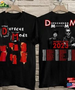 Depeche Mode Memento Mori World Tour 2023 T-Shirt Shirt Tank Top Sweatshirt