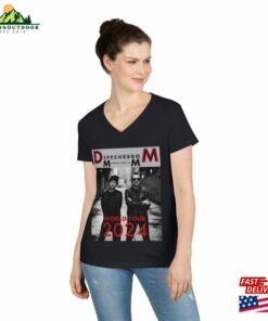 Depeche Mode Memento Mori World Tour 2024 Ladies’v Classic Sweatshirt