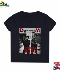 Depeche Mode Memento Mori World Tour 2024 Ladiesv Classic Sweatshirt 3