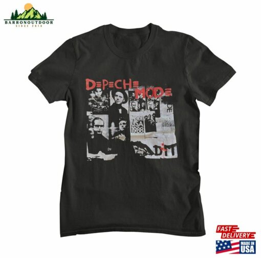 Depeche Mode Retro Classic T-Shirt Hoodie