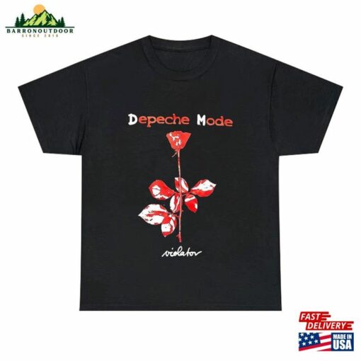 Depeche Mode Retro Classic T-Shirt Sweatshirt Unisex