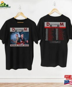 Depeche Mode Rock Band Shirt 2023 Memento Mori Tour T-Shirt Sweatshirt