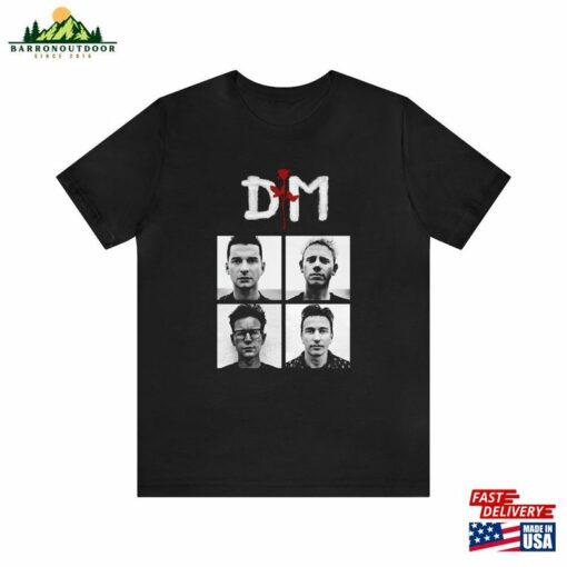 Depeche Mode Shirt Concert Outfit Floral Crewneck Classic Hoodie