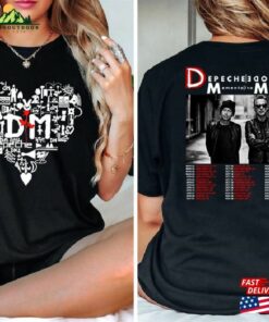 Depeche Mode Shirt Memento Mori Tour 2023 T-Shirt Unisex