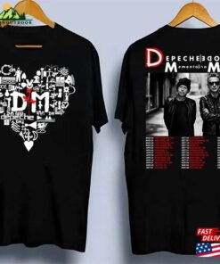Depeche Mode Shirt Memento Mori Tour 2023 Tee T-Shirt Unisex Hoodie