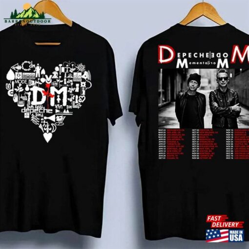 Depeche Mode Shirt Memento Mori Tour 2023 Tee T-Shirt Unisex Hoodie